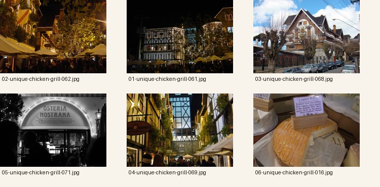 Panoramica del Chicken Road Grill Fest — area vendor e visitatori